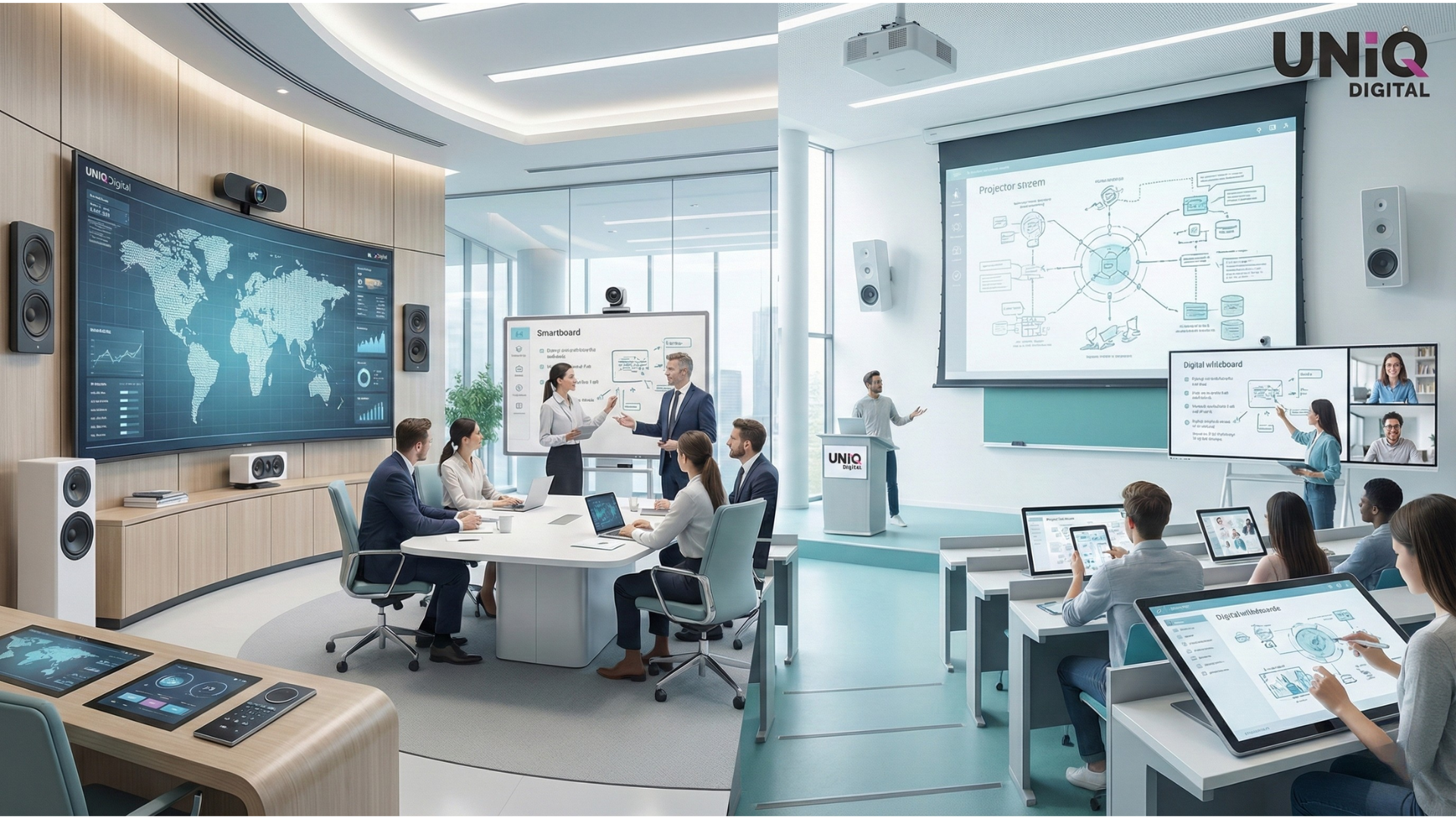 AV Products in Modern Environments