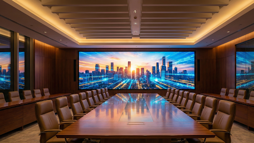 Active LED Video Walls