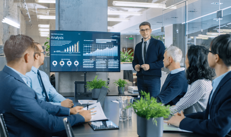 AV solutions in coporate sector 