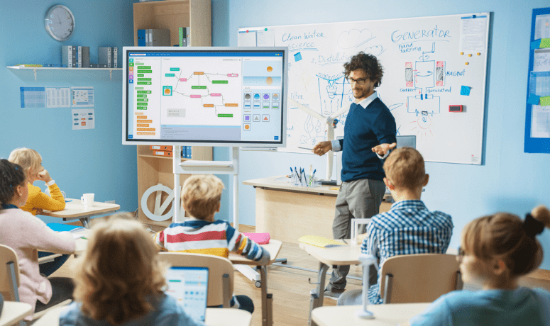 AV solutions in education sector 