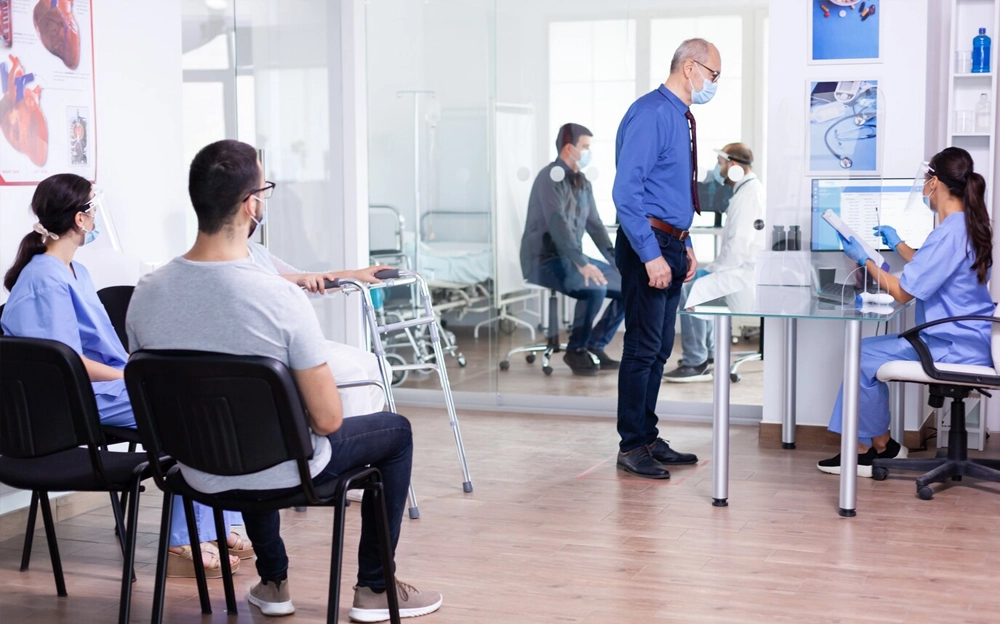 AV solutions in healthcare sector 